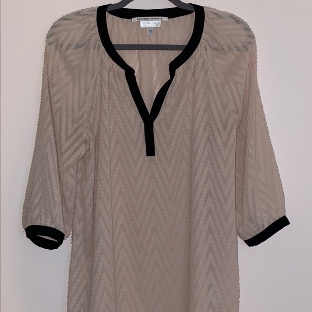 A Pea In The Pod Maternity Blouse Size Small